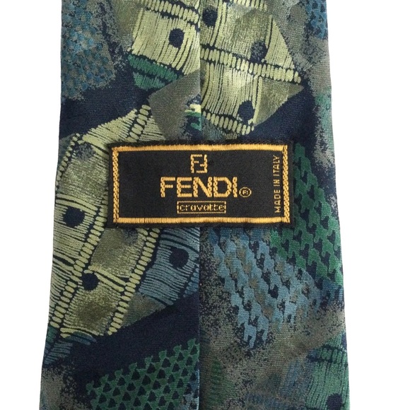 Fendi Silk Tie - Picture 7 of 10